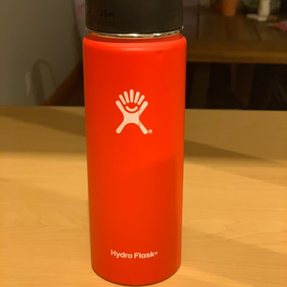 Red Hydro Flask